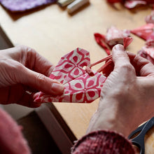 Load image into Gallery viewer, Origami Heart Bunting Kit