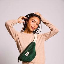 Load image into Gallery viewer, Olivia Velvet Waist Bag