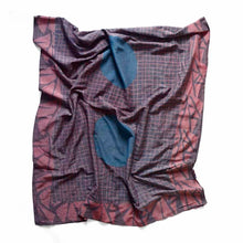 Load image into Gallery viewer, Block Print Scarf/Wrap - Babs