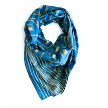 Load image into Gallery viewer, Cotton Silk Scarf - Bali