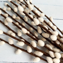Load image into Gallery viewer, Felted Pussy Willow Stem