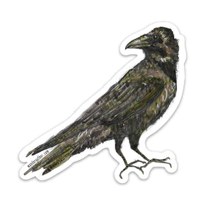 Crow Sticker