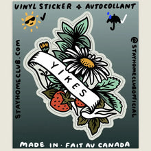 Load image into Gallery viewer, Yikes Sticker