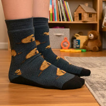 Load image into Gallery viewer, Kids Beaver Merino Wool Socks
