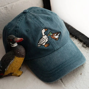 Embroidered Dad Hat - Fowl Duck and Goose