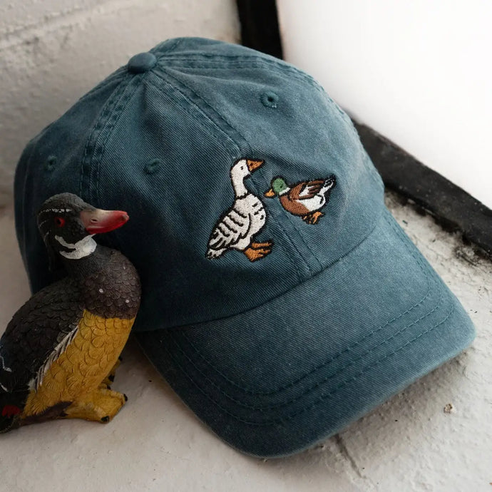 Embroidered Dad Hat - Fowl Duck and Goose