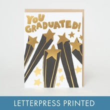 Load image into Gallery viewer, You Graduated Stars Card