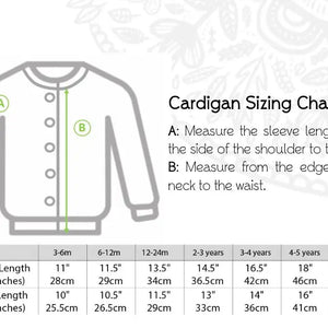 Merino Wool Knit Cardigan