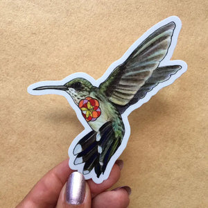 Hummingbird Sticker