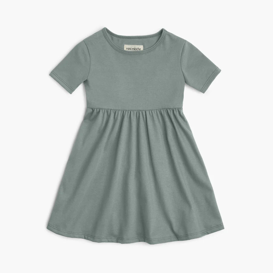 Organic Cloud Twirl Dress