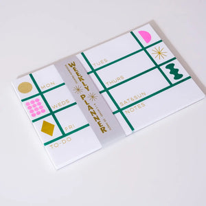 Weekly Notepad