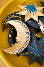 Load image into Gallery viewer, Man on the Moon Screen Printed Board Decoration