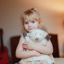 Load image into Gallery viewer, Sue the Sheep Hand Puppet