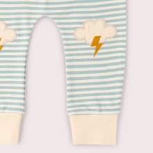 Load image into Gallery viewer, All Weather Knee Patch Striped Joggers