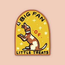 Load image into Gallery viewer, Big Fan of Little Treats Sticker