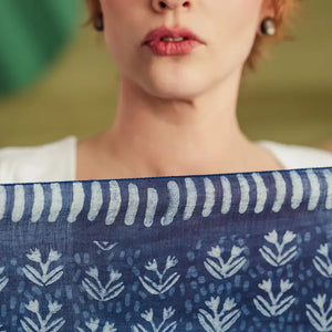 Handker Indigo Scarves