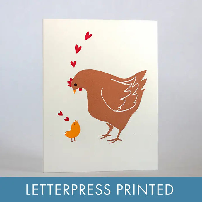Mother Hen Card