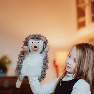 Hilda the Hedgehog Hand Puppet