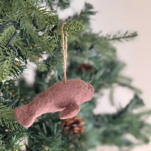 Manatee Ornament