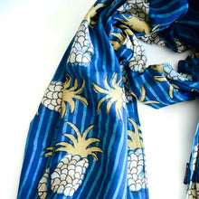Load image into Gallery viewer, Cotton Silk Scarf - Hawaii