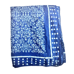 Handker Indigo Scarves