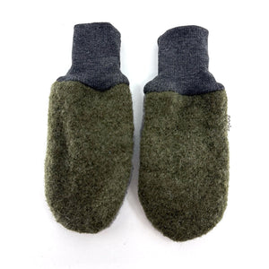 Kids Wool Mittens