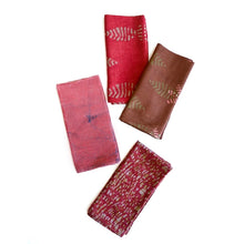 Load image into Gallery viewer, Blaze Mix Organic Cotton Napkins  - Set of 4