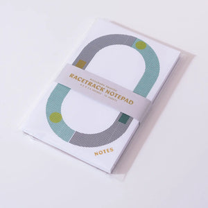 Racetrack Large Notepad