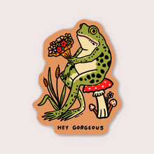 Load image into Gallery viewer, Hey Gorgeous Sticker