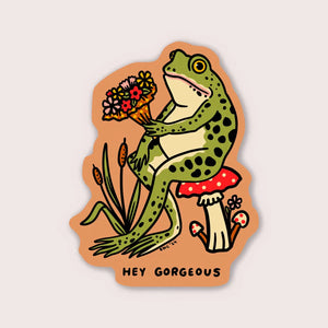 Hey Gorgeous Sticker