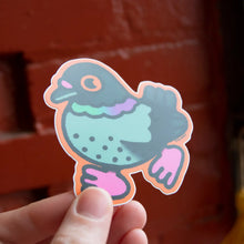 Load image into Gallery viewer, Pigeon Vinyl Sticker
