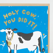 Load image into Gallery viewer, Holy Cow Congrats Card