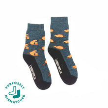 Load image into Gallery viewer, Kids Beaver Merino Wool Socks
