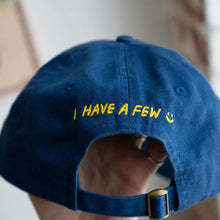 Load image into Gallery viewer, Embroidered Dad Hat - Qualms