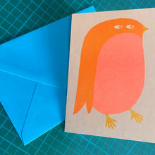 Load image into Gallery viewer, Bird Riso Card