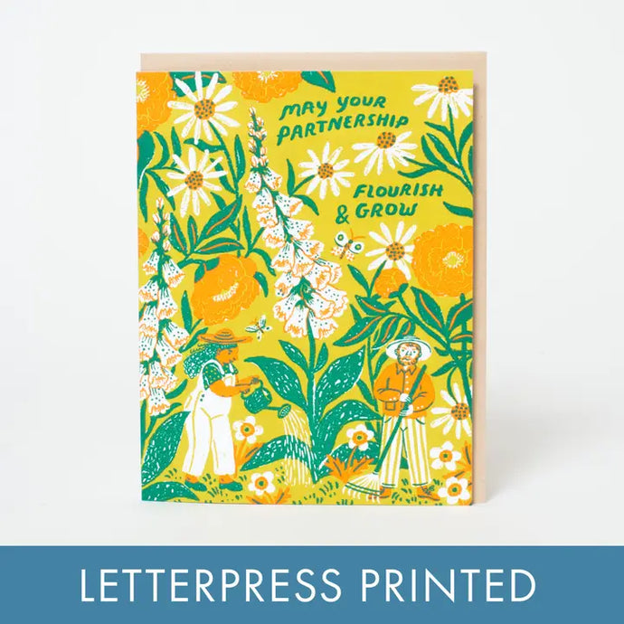 Partnership Congrats Card