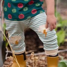 Load image into Gallery viewer, All Weather Knee Patch Striped Joggers