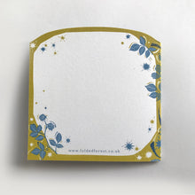 Load image into Gallery viewer, Badger Amongst the Brambles Concertina Card