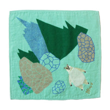 Load image into Gallery viewer, KUSU Raised Pile Gauze Handkerchiefs