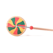 Load image into Gallery viewer, Wooden Wheel Push Along