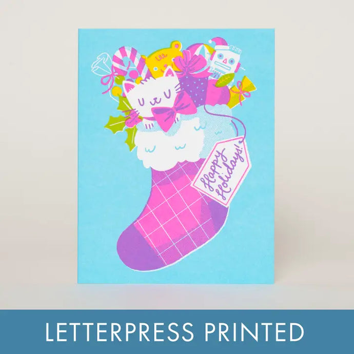 Holiday Stocking Stuffer Card