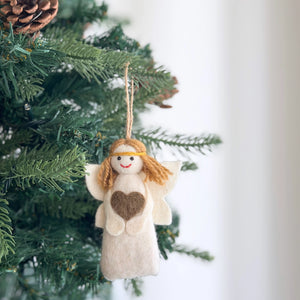 Mini Angel Christmas Ornament