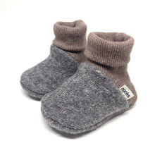 Load image into Gallery viewer, Pre Walking Soft Wool Booties