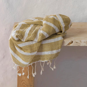 Gauze Cotton Striped Beach Towel