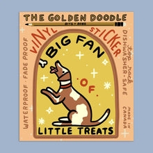 Load image into Gallery viewer, Big Fan of Little Treats Sticker