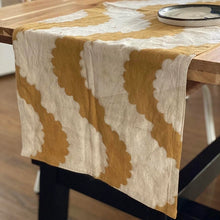 Load image into Gallery viewer, Organic Cotton Table Runner