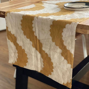 Organic Cotton Table Runner
