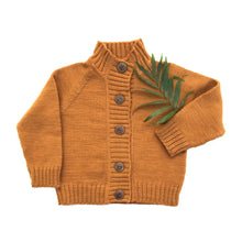 Load image into Gallery viewer, Merino Wool Knit Cardigan