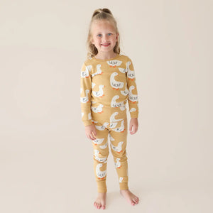 "My Jammies" Organic Kids Long Sleeve Pajamas