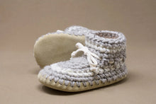 Load image into Gallery viewer, Youth Padraig Wool Slippers